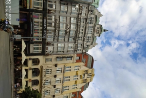 Prague: Old, New, and Jewish Towns Guided Walking Tour