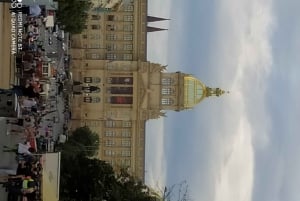Prague: Old, New, and Jewish Towns Guided Walking Tour