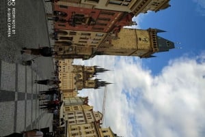 Prague: Old, New, and Jewish Towns Guided Walking Tour