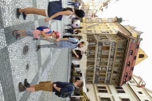 Prague: Old, New, and Jewish Towns Guided Walking Tour