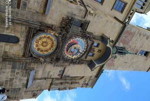 Prague: Old, New, and Jewish Towns Guided Walking Tour