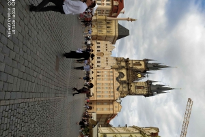 Prague: Old, New, and Jewish Towns Guided Walking Tour