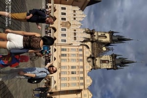 Prague: Old, New, and Jewish Towns Guided Walking Tour