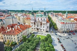 Prague: Old Town and Jewish District Walking Tour