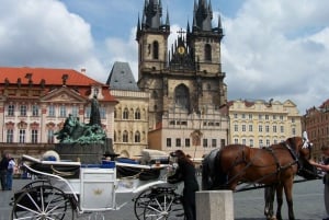 Prague: Old Town and Jewish District Walking Tour