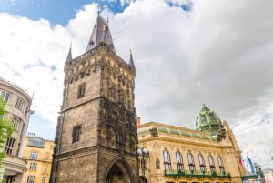 Prague: Old Town and Jewish District Walking Tour