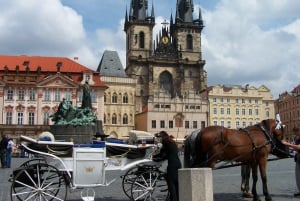 Prague: Old Town and Jewish District Walking Tour