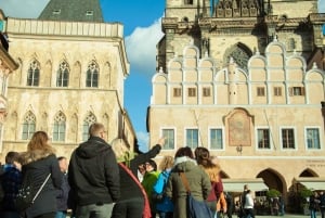 Prague: Old Town and Jewish Quarter Guided Tour in German