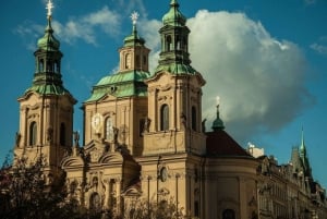 Prague: Old Town and Jewish Quarter Guided Tour in German