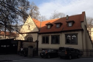 Prague: Old Town and Jewish Quarter Guided Tour in German
