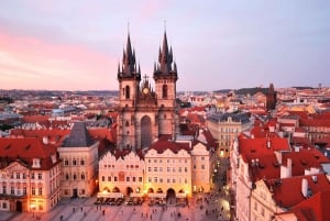 Prague: Old Town and Jewish Quarter Tour