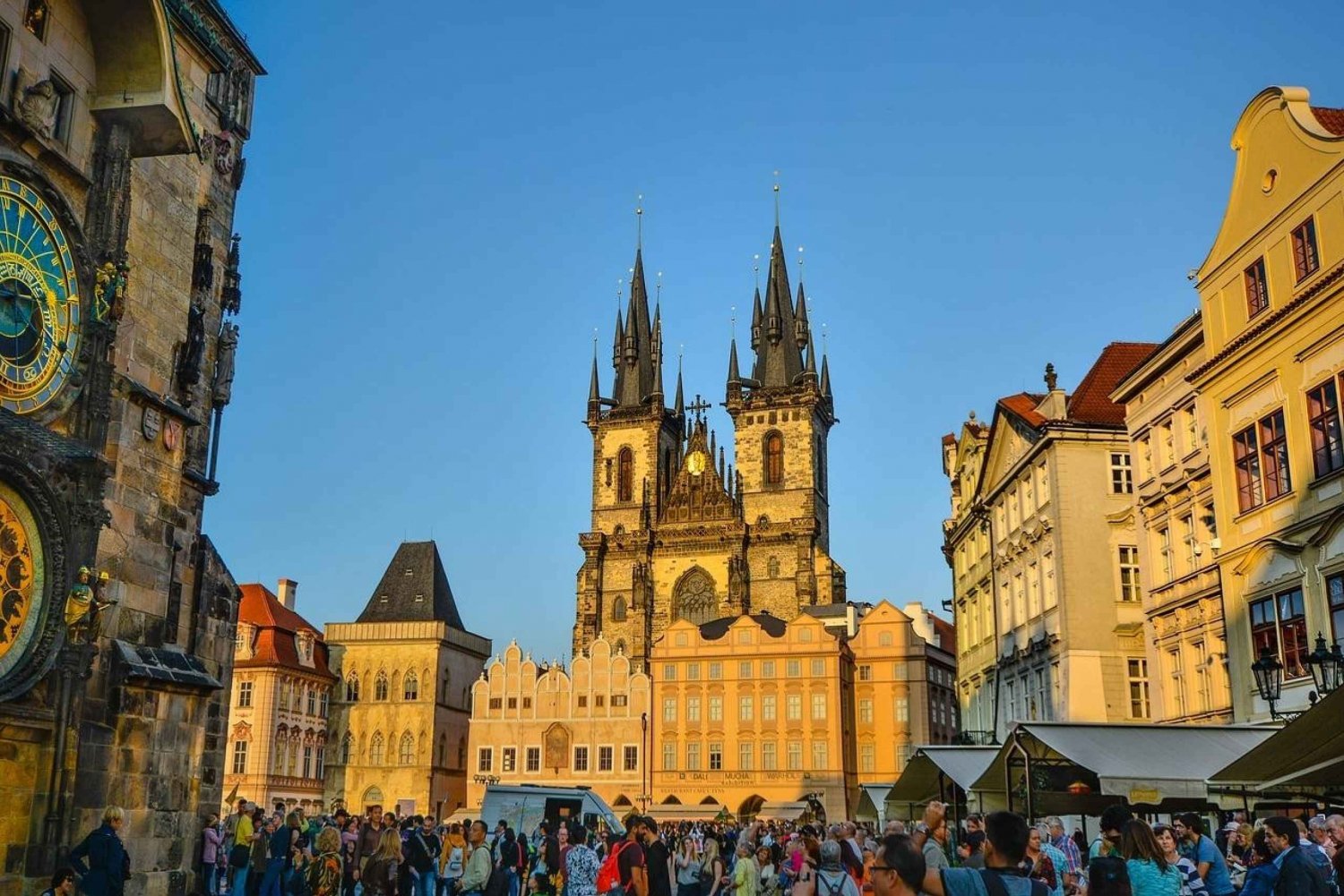 Prague: Old Town and Jewish Quarter Walking Tour