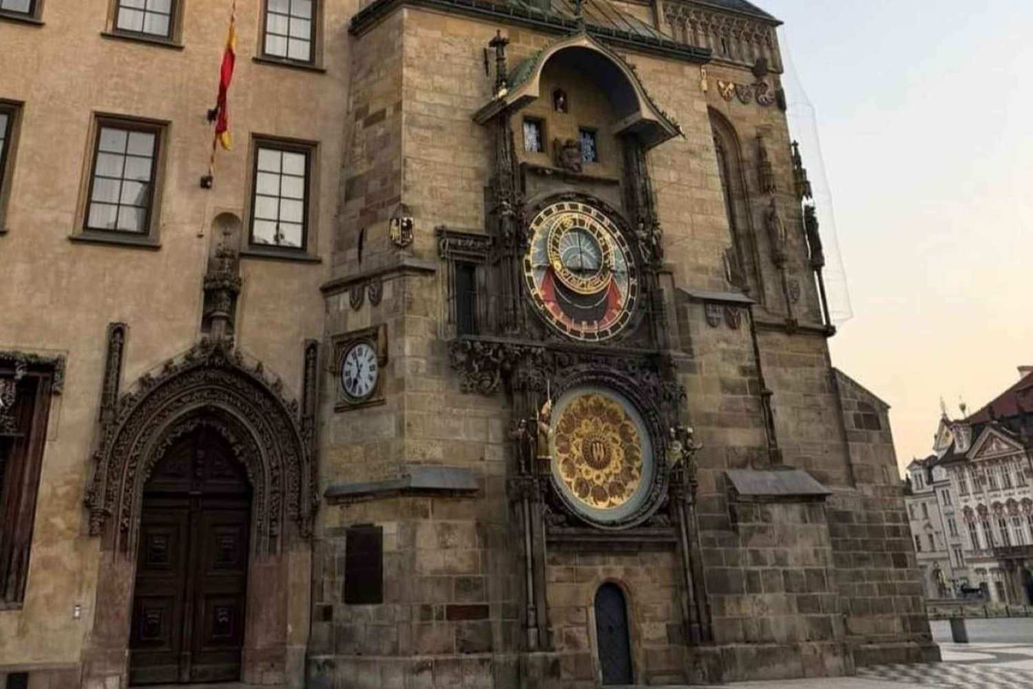 Prague: Old Town and Jewish Quarter Walking Tour