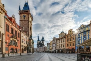 Прага: пешеходная экскурсия по Старому городу и еврейскому кварталу