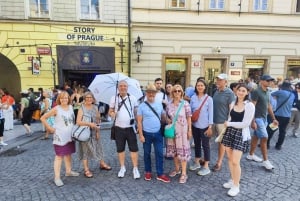 Prague: Old Town and Jewish Quarter Walking Tour