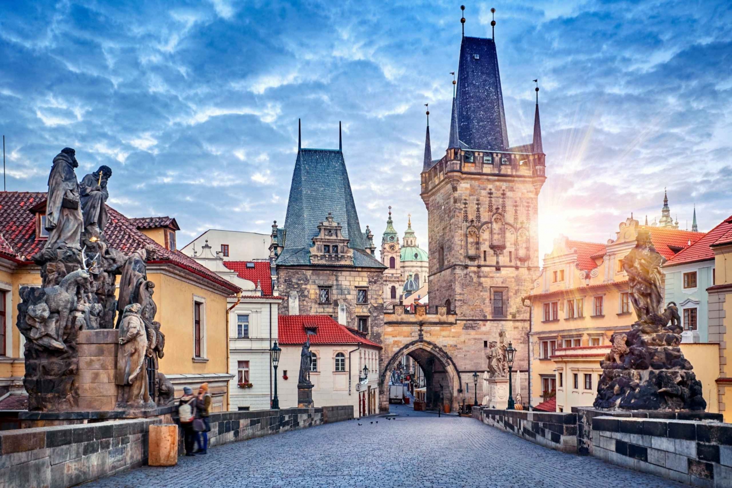 Prague Old Town and Top Attractions Private Tour by Car