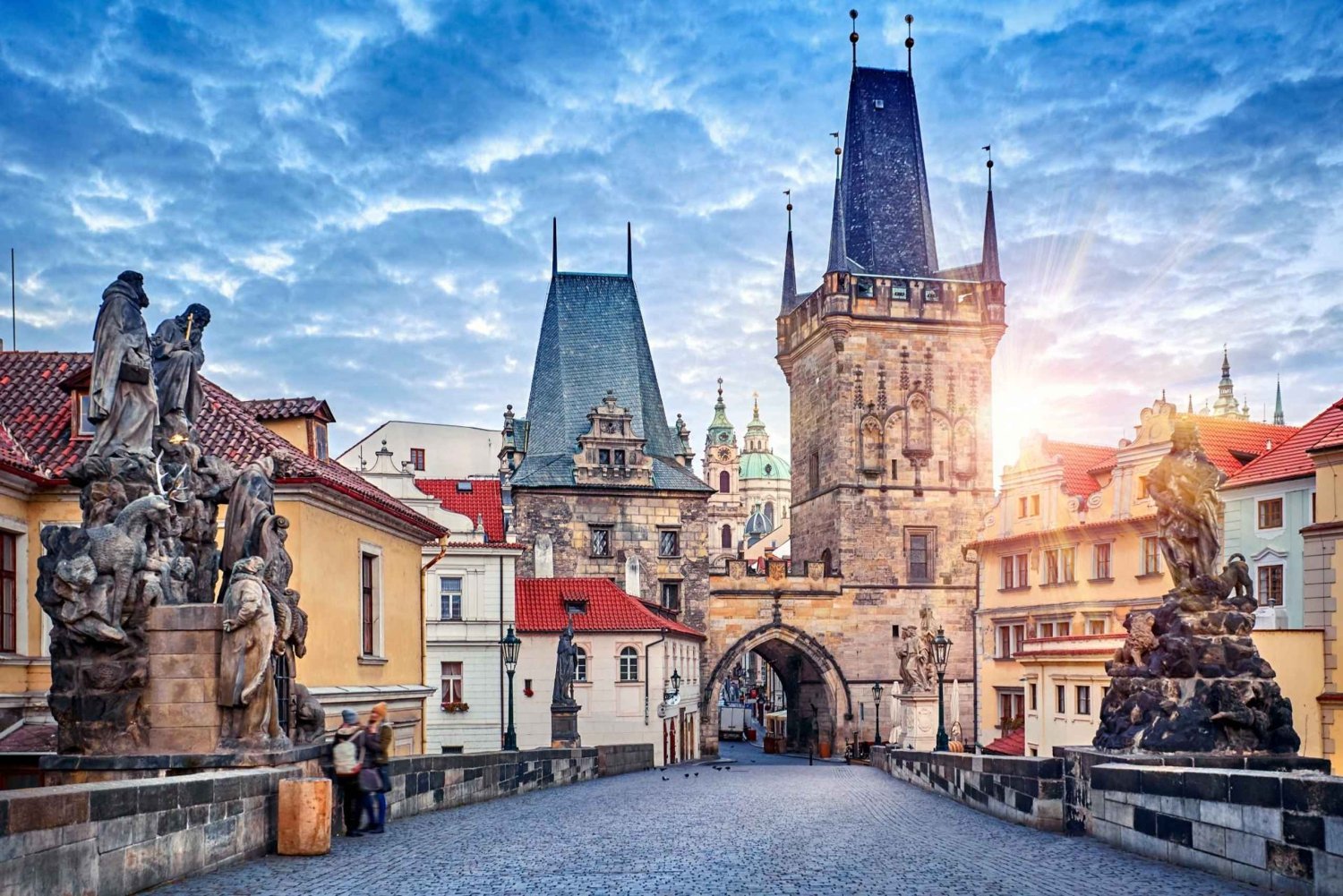 Prag - Gamla stan och de största sevärdheterna Privat rundtur med bil