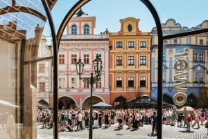 Praga: Stare Miasto, zegar astronomiczny i zwiedzanie podziemi