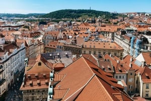 Praga: Stare Miasto, zegar astronomiczny i zwiedzanie podziemi
