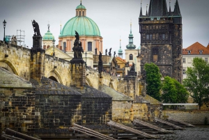 Praga: Stare Miasto, zegar astronomiczny i zwiedzanie podziemi