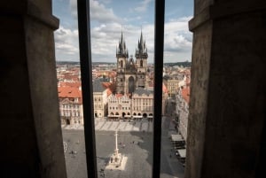 Praga: Stare Miasto, zegar astronomiczny i zwiedzanie podziemi