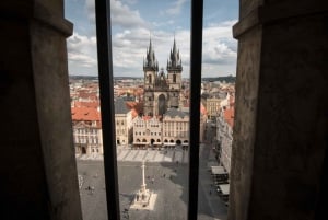 Prague: Old Town, Astronomical Clock & Underground Tour