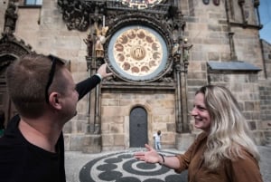 Prague: Old Town, Astronomical Clock & Underground Tour