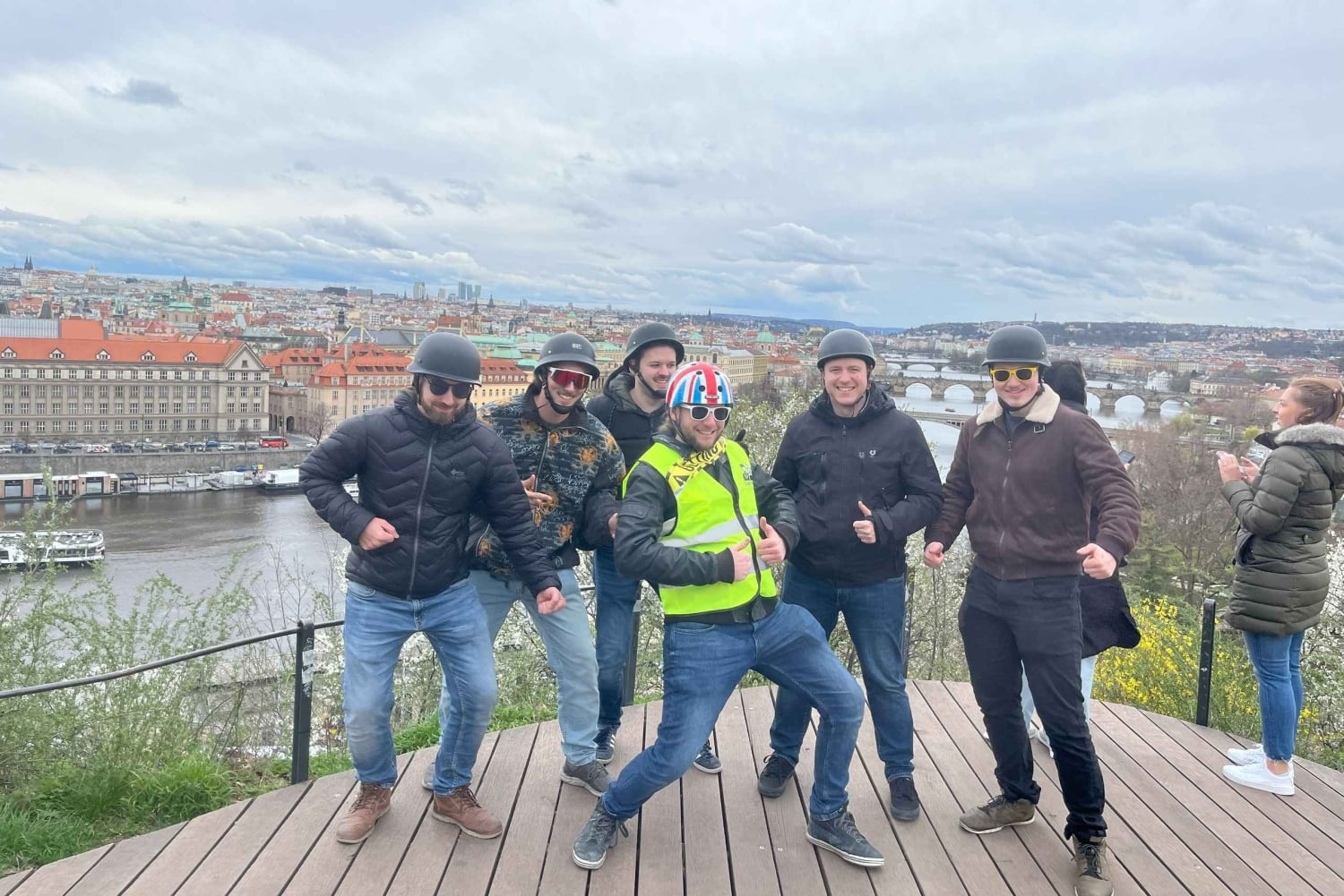 Старый город Праги: экскурсия на электросамокатах с гидом