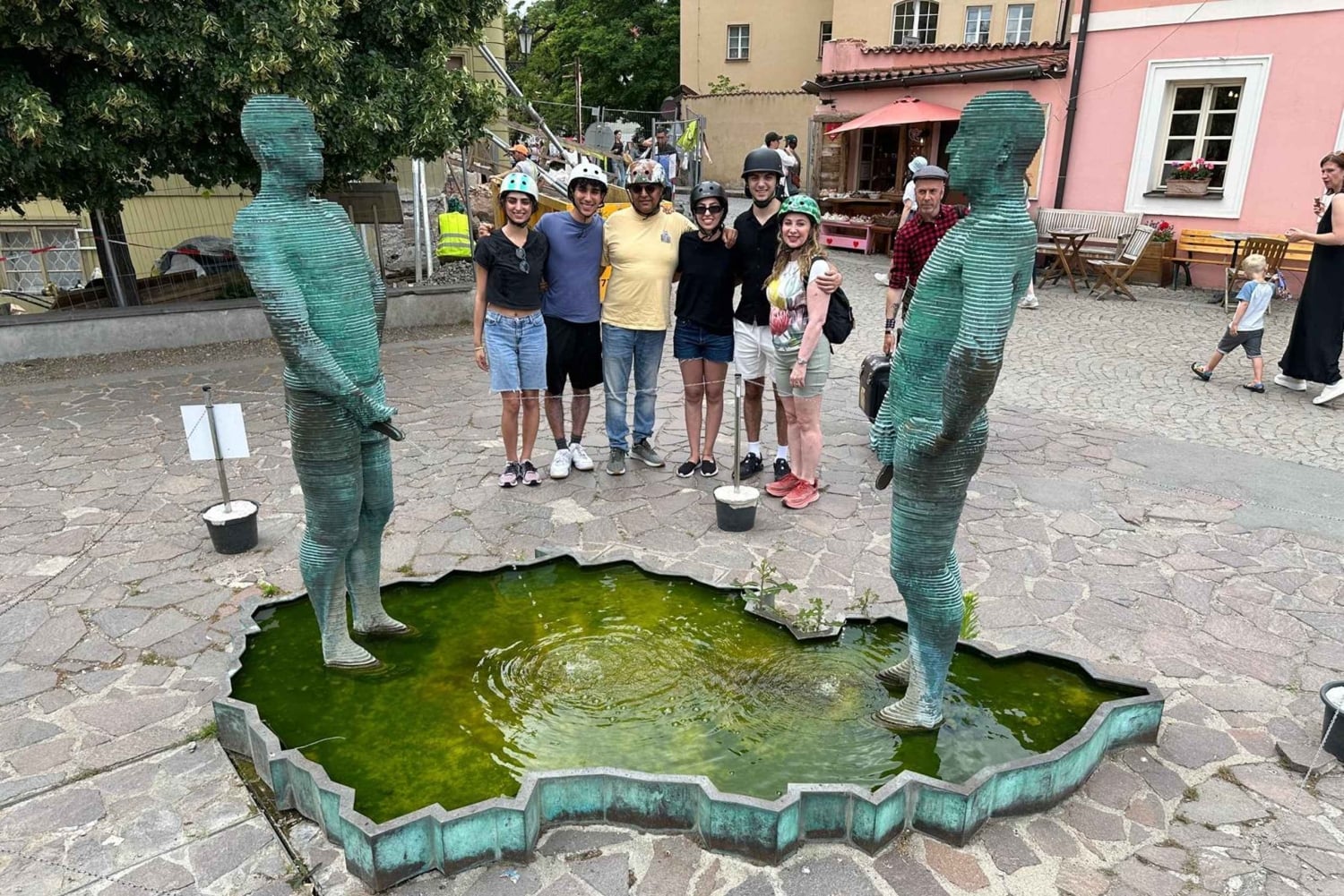 Старый город Праги: экскурсия на электросамокатах с гидом