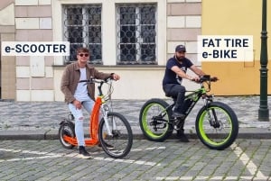 Città Vecchia di Praga: tour guidato su eScooter