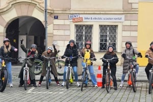 Città Vecchia di Praga: tour guidato su eScooter