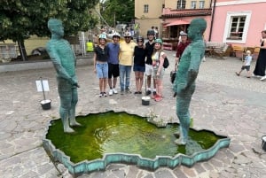 Città Vecchia di Praga: tour guidato su eScooter
