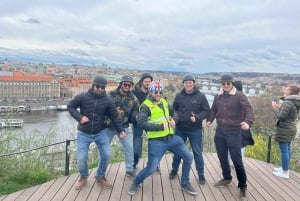 Старый город Праги: экскурсия на электросамокатах с гидом