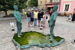 Старый город Праги: экскурсия на электросамокатах с гидом