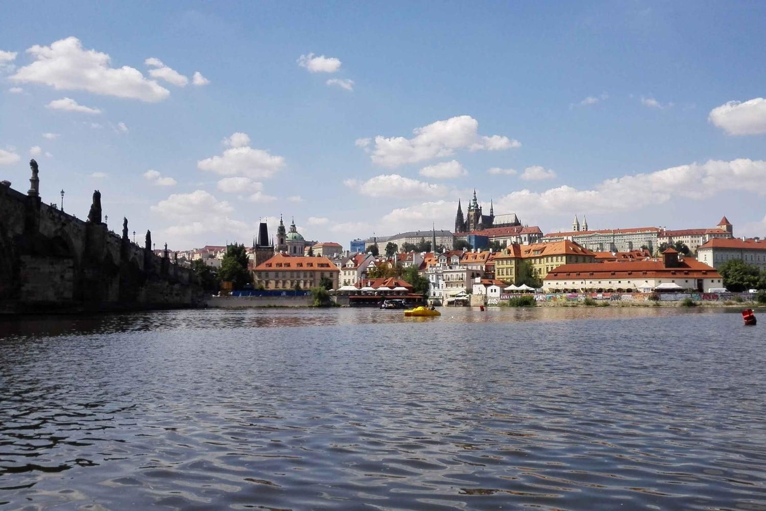 Prag: Gamla stan Guidad vandring i Gamla stan och båttur i staden