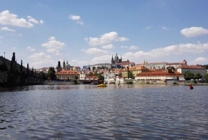 Prague: Old Town Guided Walking Tour and City Boat Ride