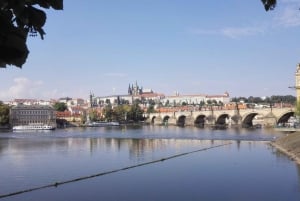 Prague: Old Town Guided Walking Tour and City Boat Ride