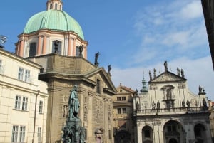 Prague: Old Town Guided Walking Tour and City Boat Ride