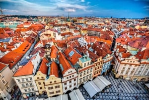 Praha: Prahan kaupungintalo: Vanha kaupungintalo & Tähtitieteellinen kello Pääsylippu