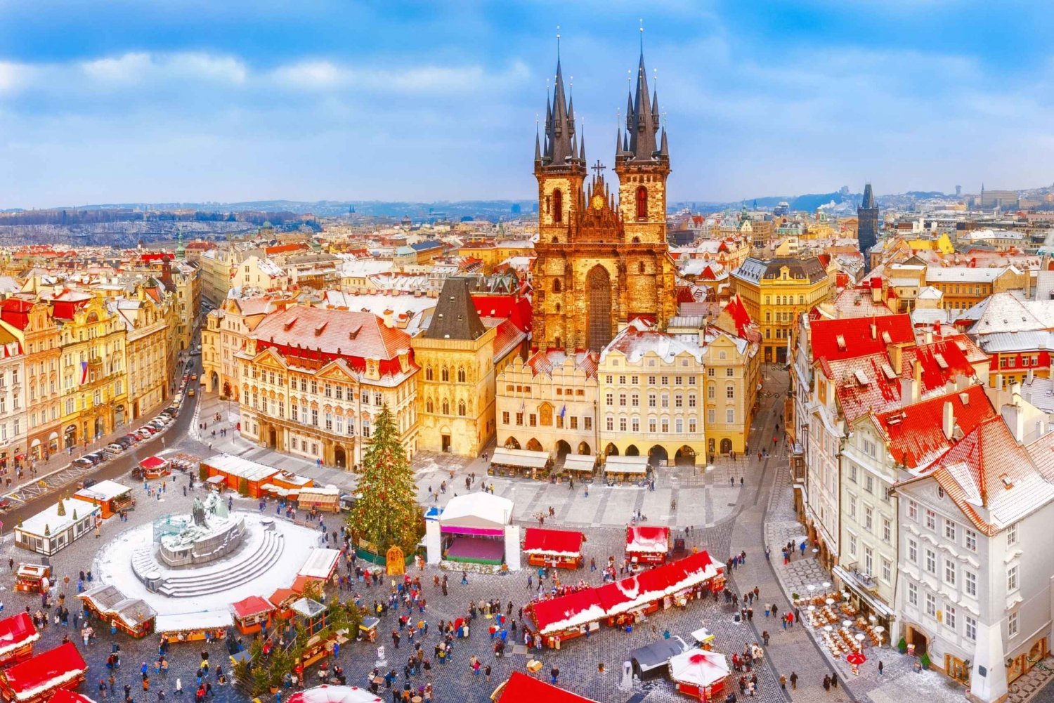 Prague: Old Town Highlights Private Guided Walking Tour