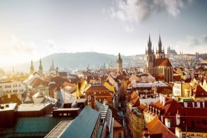 Prague: Old Town Highlights Private Guided Walking Tour