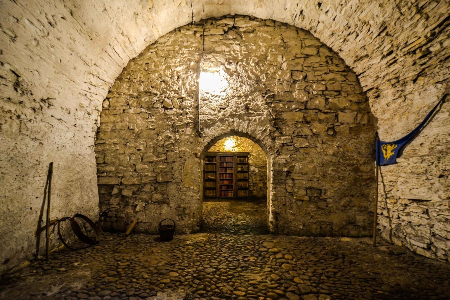 Praha: Omvisning i gamlebyen, undergrunnen og fangehullet i middelalderen