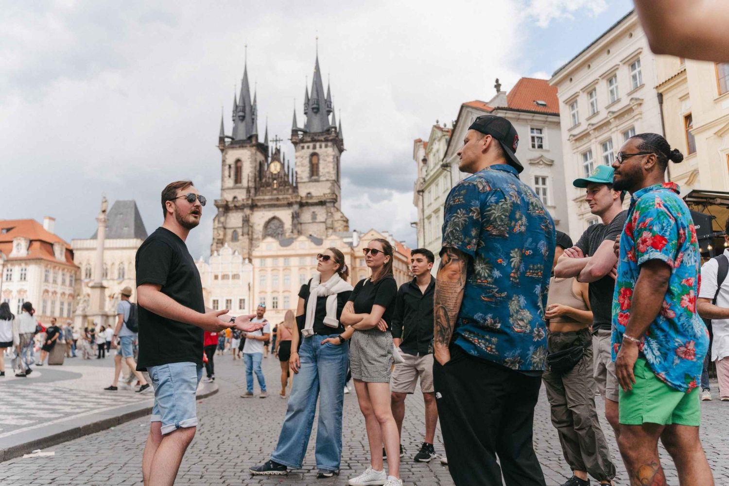Praha: Gamlebyen, Praha slott og elvecruise – dagstur