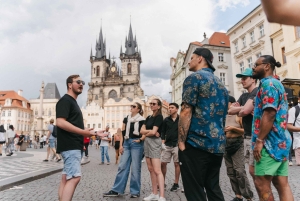 Praha: Gamlebyen, Praha slott og elvecruise – dagstur