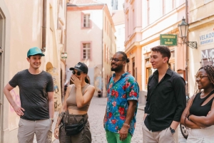 Praha: Gamlebyen, Praha slott og elvecruise – dagstur