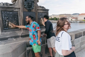 Praha: Gamlebyen, Praha slott og elvecruise – dagstur