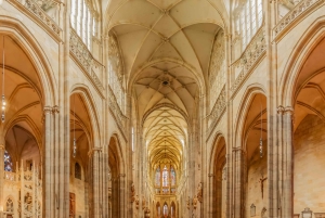 Praha: Gamlebyen, Praha slott og elvecruise – dagstur