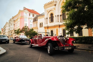 Praga: tour particular pela Cidade Velha em carro vintage