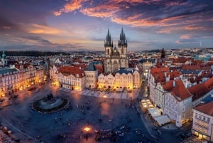 Prague: Old Town & Underground Tour Guided Tour