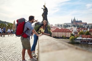 Prague: Old Town & Underground Tour Guided Tour